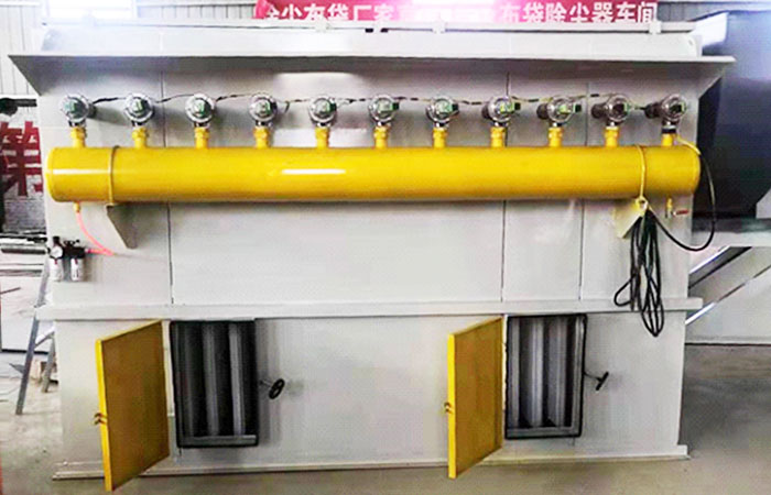 烘干機(jī)用塑燒板除塵器
