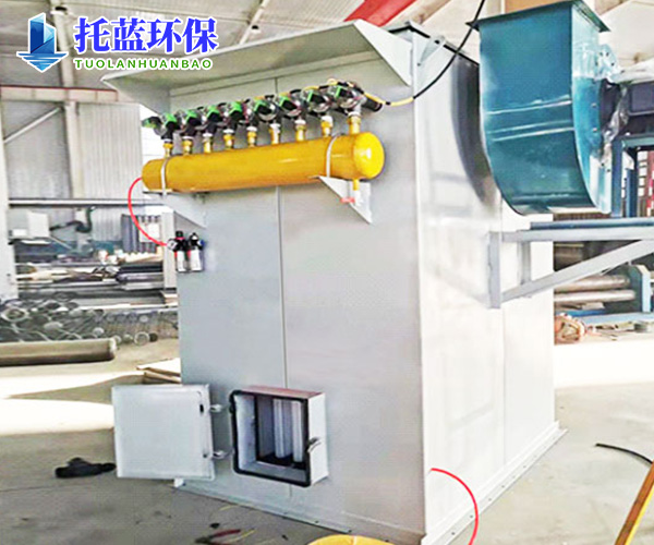 塑燒板除塵器工作原理