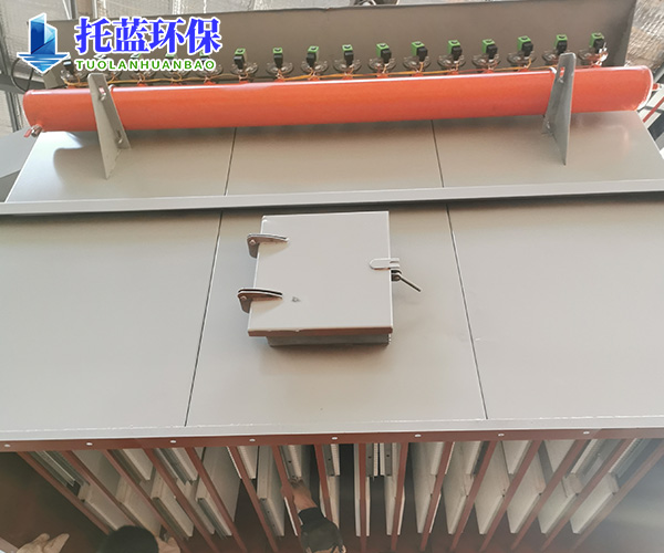 焦化廠加濕除塵塑燒板除塵器